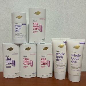 Dove Deodorant Bundle #2